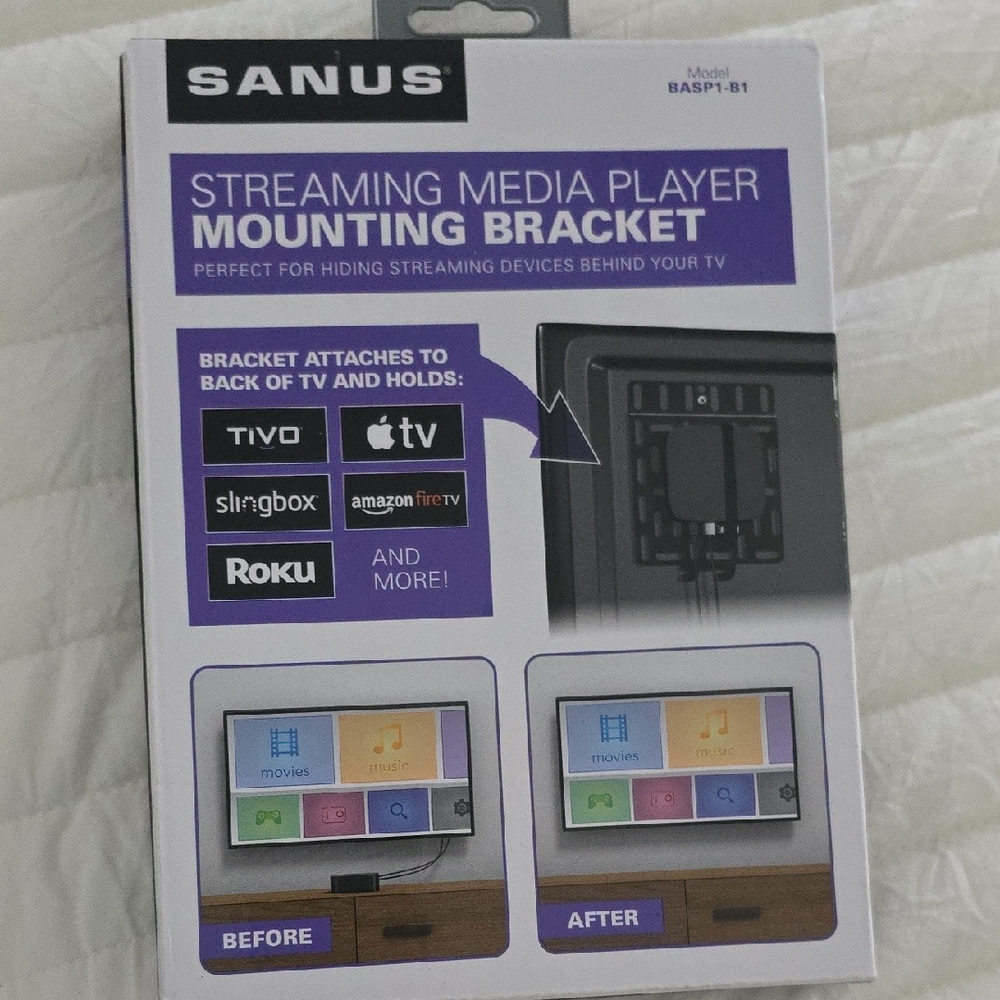 Sanus Streaming Media Player Bracket
